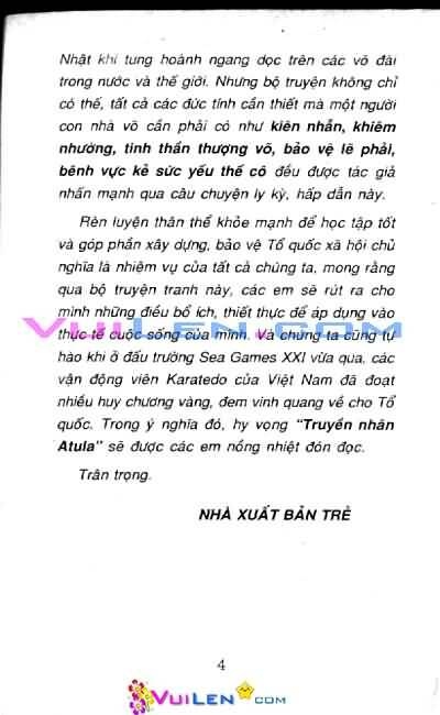 Truyền Nhân Atula – Shura No Mon I Chapter 16 - Trang 2