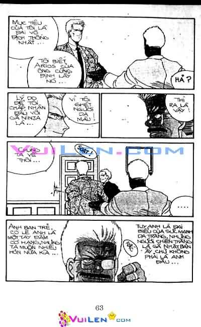 Truyền Nhân Atula – Shura No Mon I Chapter 16 - Trang 2