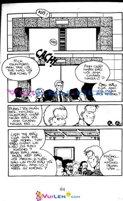 Truyền Nhân Atula – Shura No Mon I Chapter 16 - Trang 2