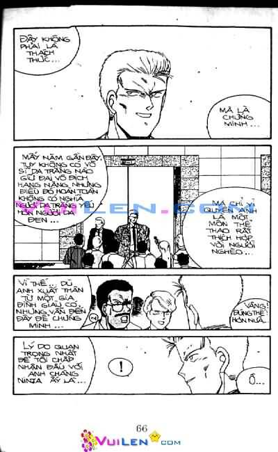 Truyền Nhân Atula – Shura No Mon I Chapter 16 - Trang 2