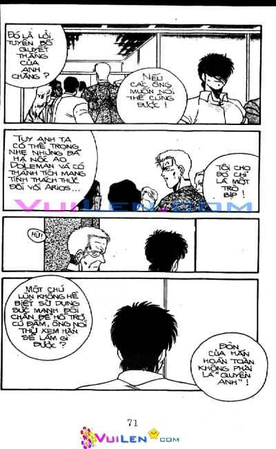 Truyền Nhân Atula – Shura No Mon I Chapter 16 - Trang 2