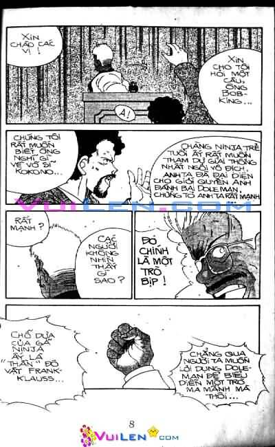 Truyền Nhân Atula – Shura No Mon I Chapter 16 - Trang 2