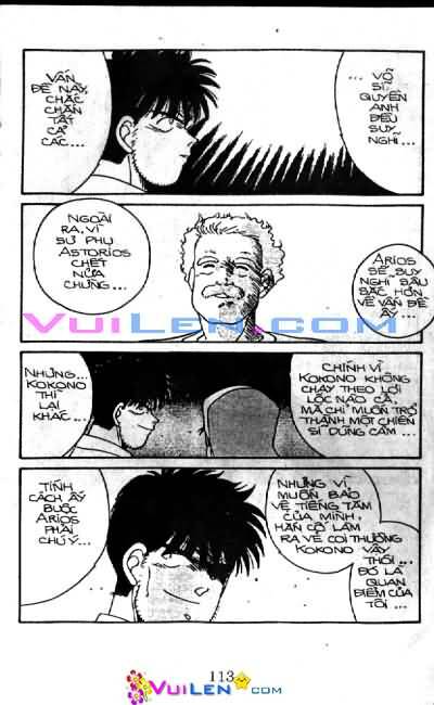 Truyền Nhân Atula – Shura No Mon I Chapter 17 - Trang 2