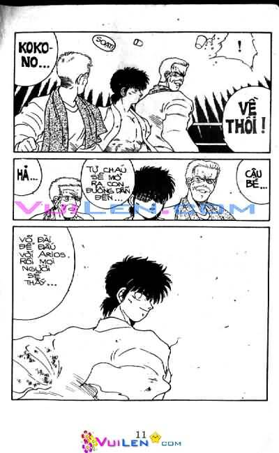 Truyền Nhân Atula – Shura No Mon I Chapter 17 - Trang 2