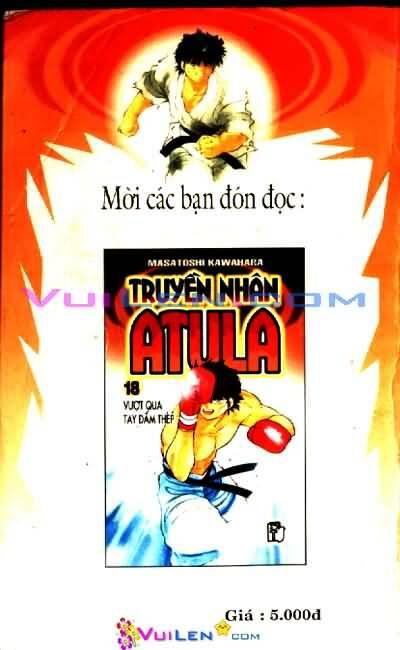 Truyền Nhân Atula – Shura No Mon I Chapter 17 - Trang 2