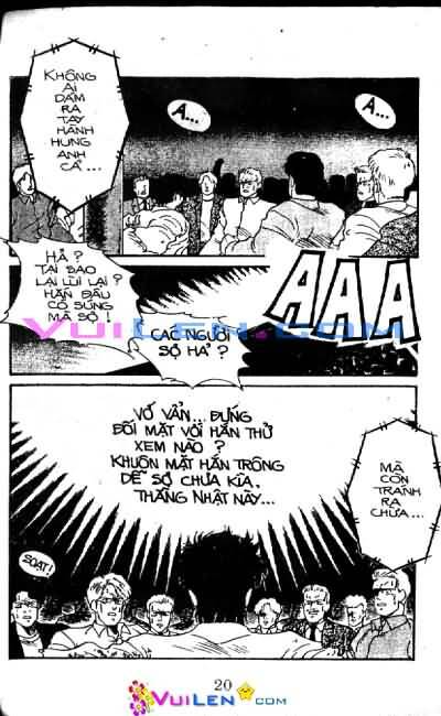 Truyền Nhân Atula – Shura No Mon I Chapter 17 - Trang 2