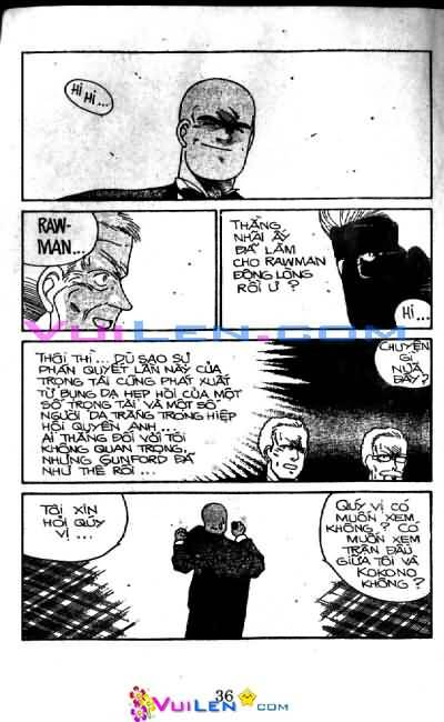 Truyền Nhân Atula – Shura No Mon I Chapter 17 - Trang 2