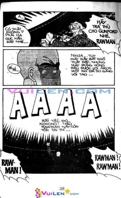 Truyền Nhân Atula – Shura No Mon I Chapter 17 - Trang 2