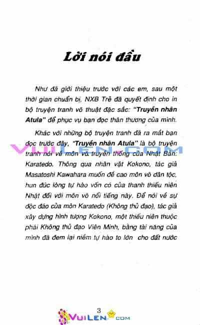 Truyền Nhân Atula – Shura No Mon I Chapter 17 - Trang 2