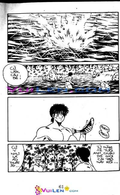 Truyền Nhân Atula – Shura No Mon I Chapter 17 - Trang 2