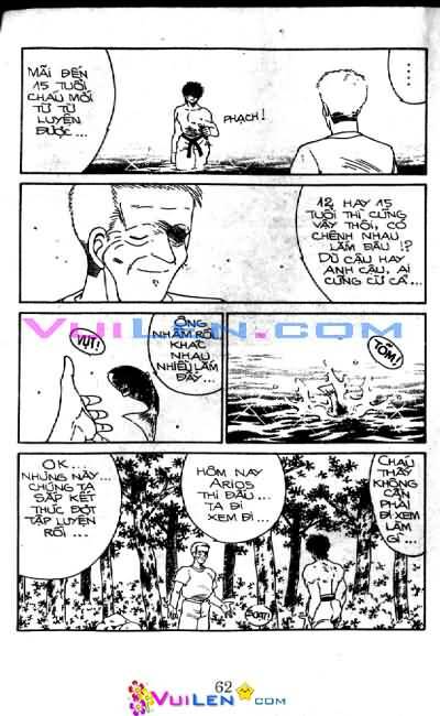 Truyền Nhân Atula – Shura No Mon I Chapter 17 - Trang 2