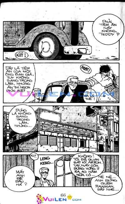 Truyền Nhân Atula – Shura No Mon I Chapter 17 - Trang 2