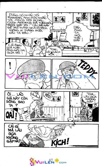 Truyền Nhân Atula – Shura No Mon I Chapter 17 - Trang 2