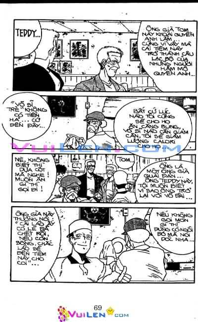 Truyền Nhân Atula – Shura No Mon I Chapter 17 - Trang 2