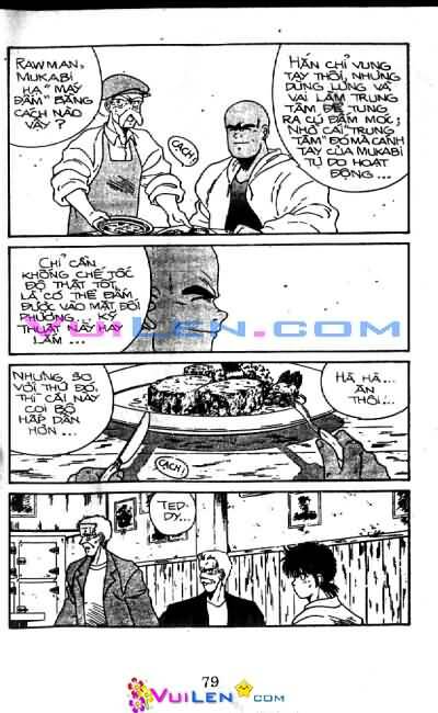 Truyền Nhân Atula – Shura No Mon I Chapter 17 - Trang 2