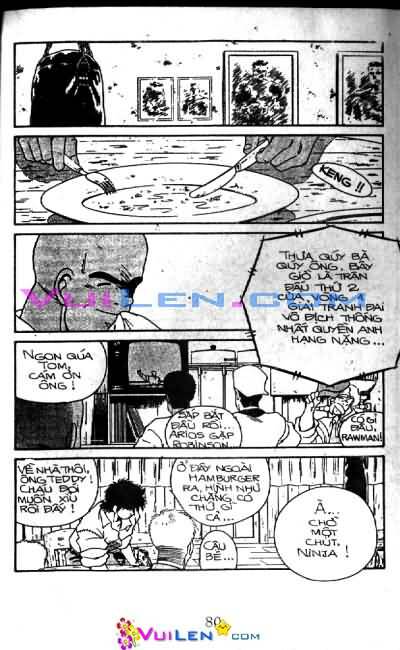 Truyền Nhân Atula – Shura No Mon I Chapter 17 - Trang 2