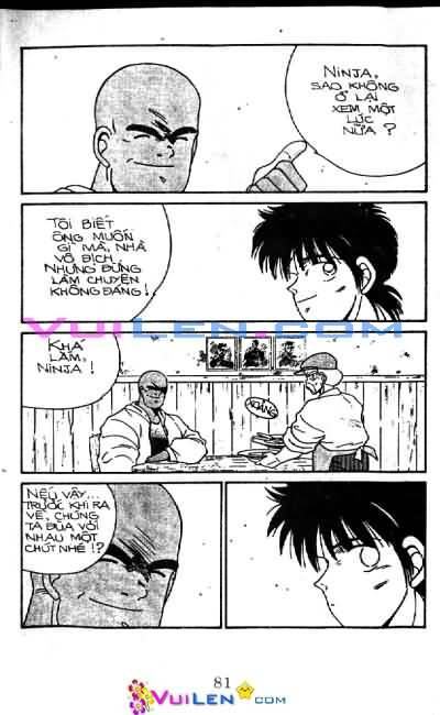 Truyền Nhân Atula – Shura No Mon I Chapter 17 - Trang 2