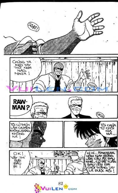 Truyền Nhân Atula – Shura No Mon I Chapter 17 - Trang 2