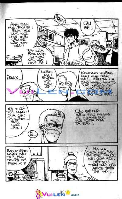 Truyền Nhân Atula – Shura No Mon I Chapter 17 - Trang 2