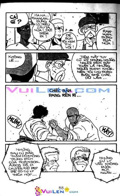 Truyền Nhân Atula – Shura No Mon I Chapter 17 - Trang 2