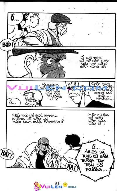 Truyền Nhân Atula – Shura No Mon I Chapter 17 - Trang 2