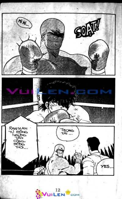 Truyền Nhân Atula – Shura No Mon I Chapter 18 - Trang 2