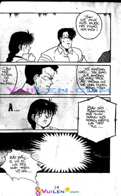 Truyền Nhân Atula – Shura No Mon I Chapter 18 - Trang 2