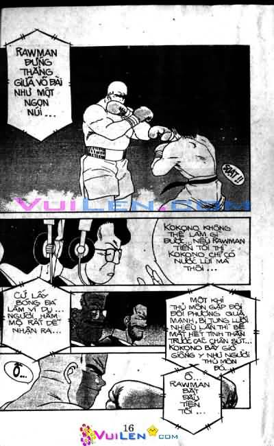 Truyền Nhân Atula – Shura No Mon I Chapter 18 - Trang 2