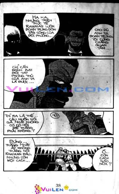 Truyền Nhân Atula – Shura No Mon I Chapter 18 - Trang 2