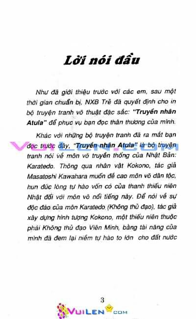 Truyền Nhân Atula – Shura No Mon I Chapter 18 - Trang 2