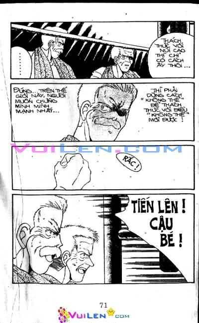 Truyền Nhân Atula – Shura No Mon I Chapter 18 - Trang 2