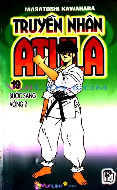 Truyền Nhân Atula – Shura No Mon I Chapter 19 - Trang 2