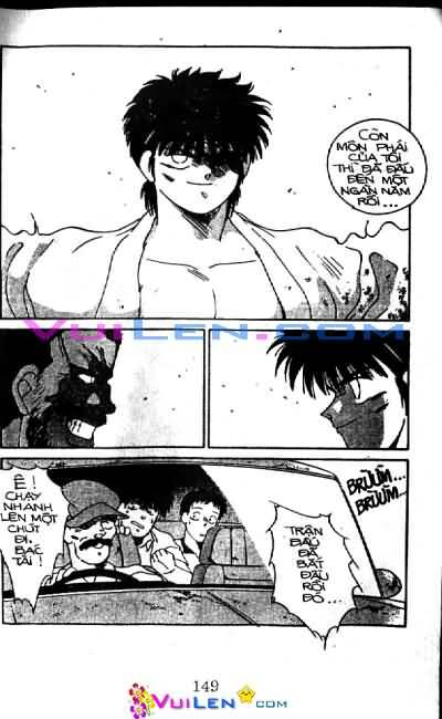 Truyền Nhân Atula – Shura No Mon I Chapter 19 - Trang 2