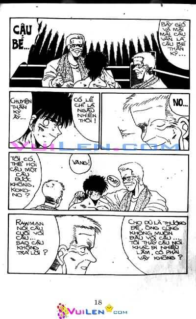 Truyền Nhân Atula – Shura No Mon I Chapter 19 - Trang 2