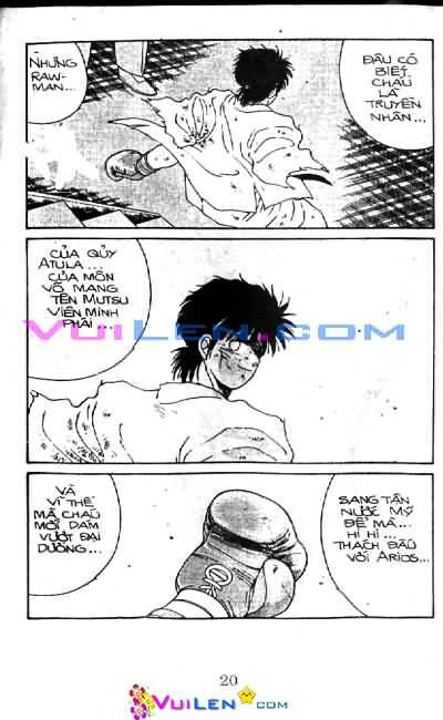 Truyền Nhân Atula – Shura No Mon I Chapter 19 - Trang 2