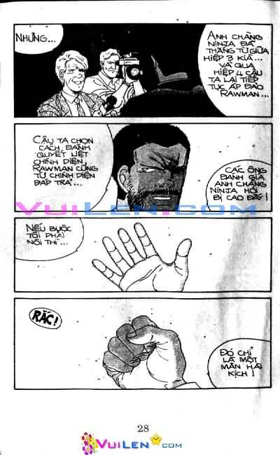 Truyền Nhân Atula – Shura No Mon I Chapter 19 - Trang 2