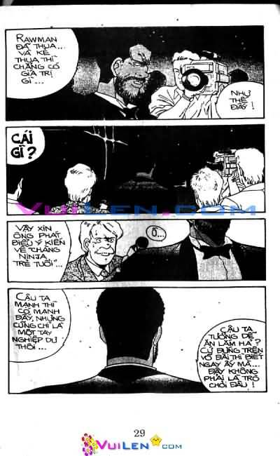 Truyền Nhân Atula – Shura No Mon I Chapter 19 - Trang 2