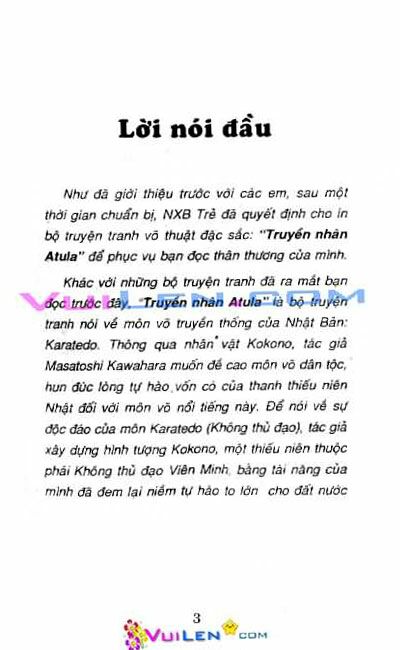 Truyền Nhân Atula – Shura No Mon I Chapter 19 - Trang 2