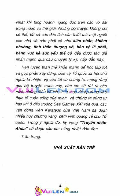 Truyền Nhân Atula – Shura No Mon I Chapter 19 - Trang 2