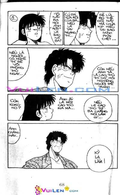 Truyền Nhân Atula – Shura No Mon I Chapter 19 - Trang 2