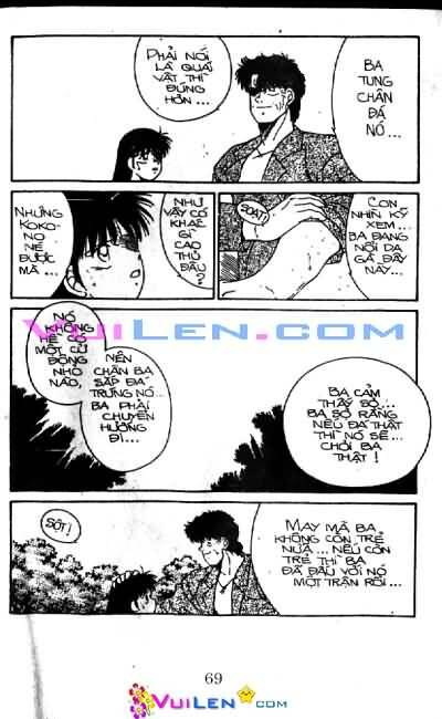 Truyền Nhân Atula – Shura No Mon I Chapter 19 - Trang 2