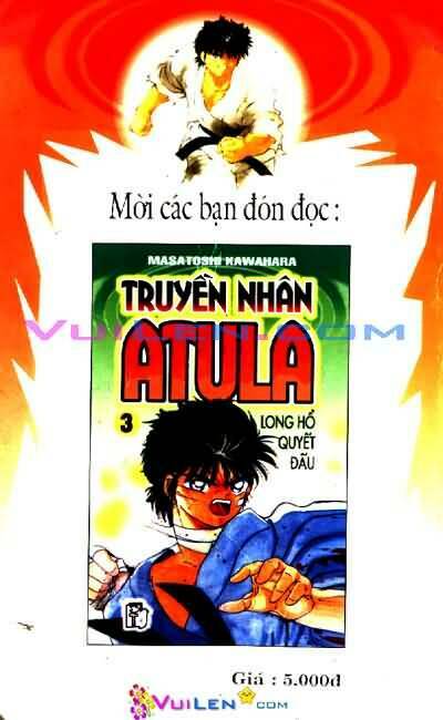 Truyền Nhân Atula – Shura No Mon I Chapter 2 - Trang 2