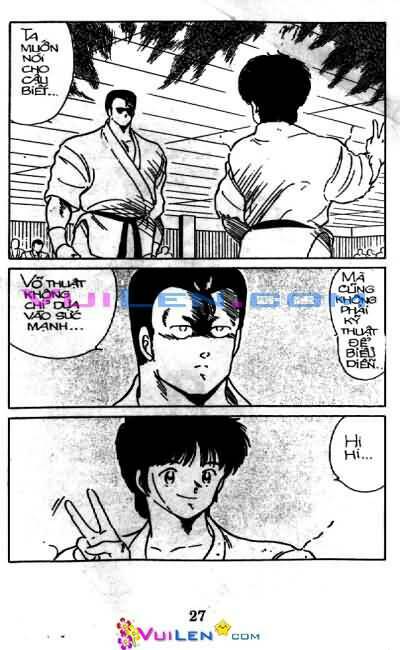 Truyền Nhân Atula – Shura No Mon I Chapter 2 - Trang 2