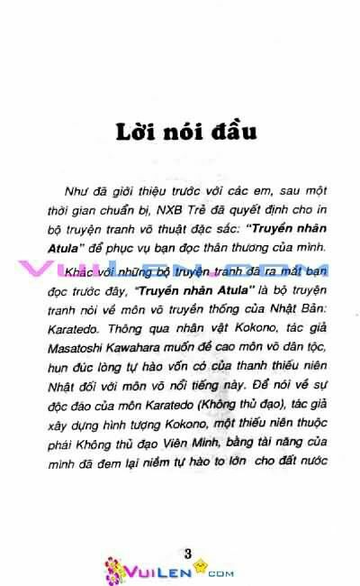 Truyền Nhân Atula – Shura No Mon I Chapter 2 - Trang 2