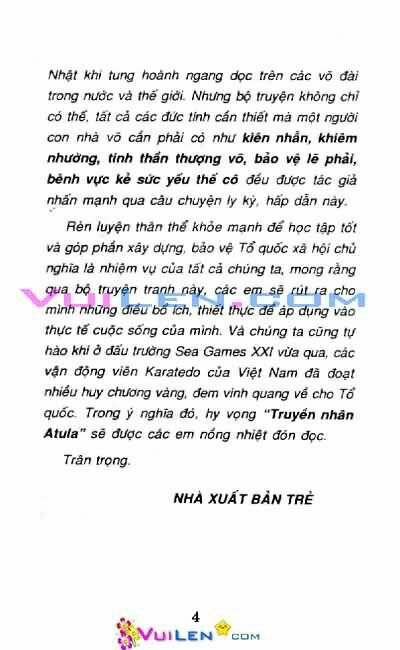 Truyền Nhân Atula – Shura No Mon I Chapter 2 - Trang 2