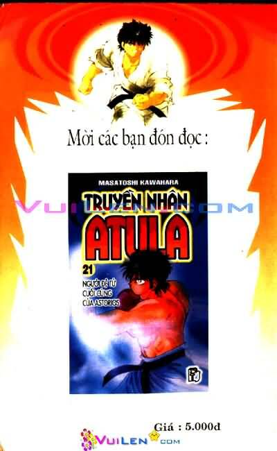 Truyền Nhân Atula – Shura No Mon I Chapter 20 - Trang 2