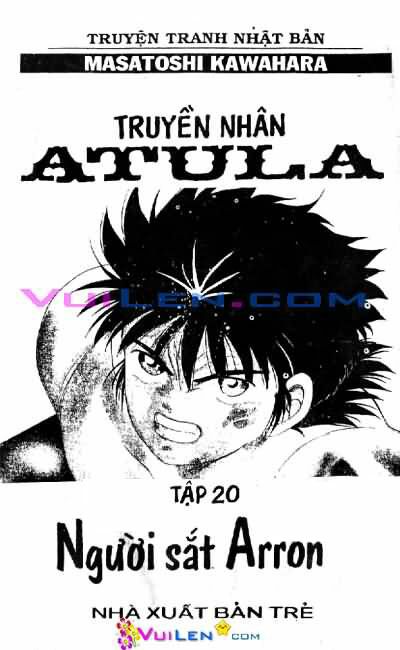 Truyền Nhân Atula – Shura No Mon I Chapter 20 - Trang 2
