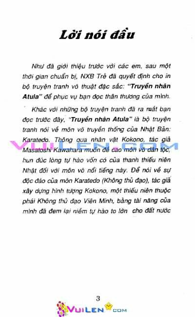 Truyền Nhân Atula – Shura No Mon I Chapter 20 - Trang 2