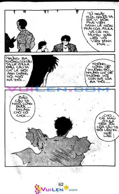 Truyền Nhân Atula – Shura No Mon I Chapter 20 - Trang 2