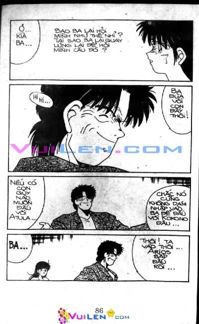 Truyền Nhân Atula – Shura No Mon I Chapter 20 - Trang 2